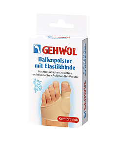 Gehwol - Накладка защитная на большой палец из гель-полимера и эластичной ткани 1шт 